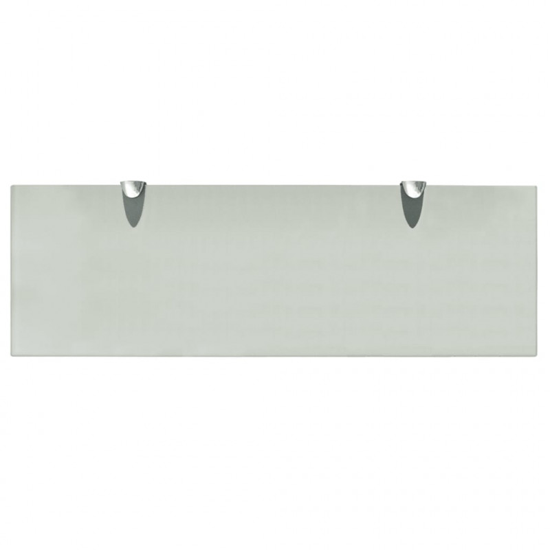 Półka szklana 60x20 cm, 8 mm