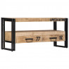 Szafka pod TV, 100x30x45 cm, lite drewno mango