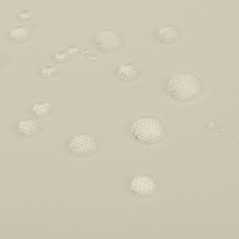 Obrusy 5 szt. krem 170x130 cm