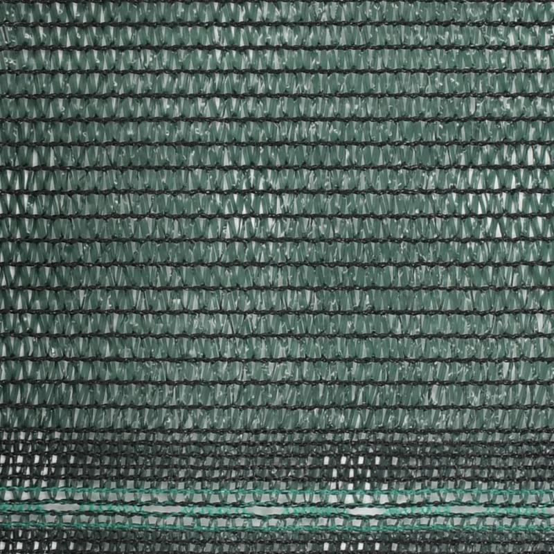 Siatka ochronna do kortu tenisowego, HDPE, 2x50 m, zielona