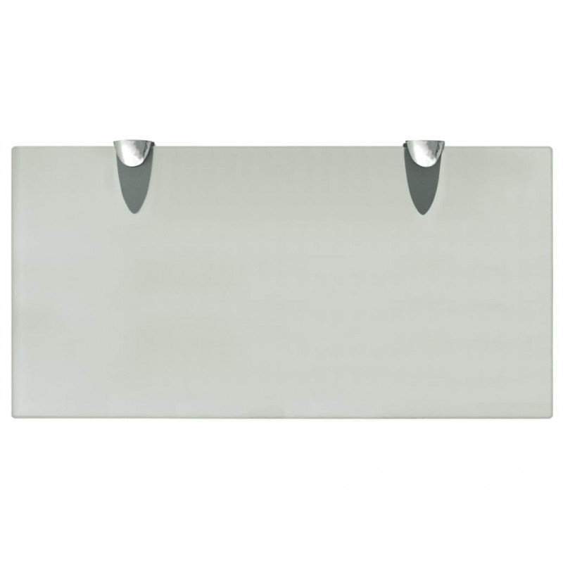 Półka szklana 40x20 cm, 8 mm