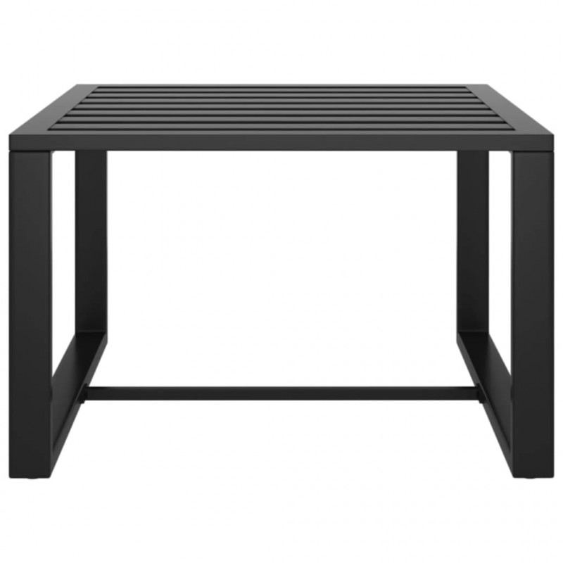 11-cz. zestaw mebli ogrodowych, poduszki, aluminium, antracyt
