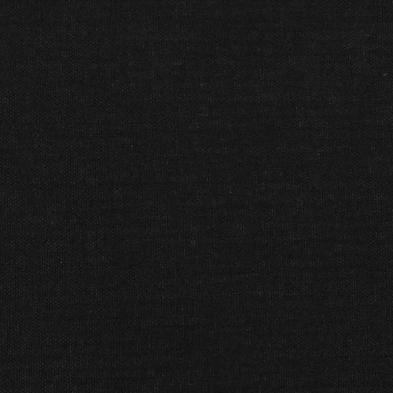 Zagłówki do łóżka, 4 szt., czarne, 90x5x78/88 cm, tkanina