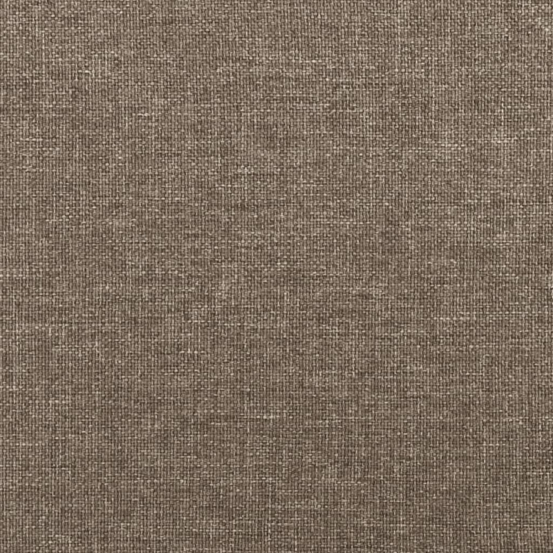 Zagłówek uszak, taupe, 147x16x78/88 cm, tkanina