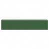 Szopa ogrodowa, zielona, 192x1021x223 cm, stal galwanizowana