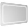 Lustro łazienkowe z LED, 50x80 cm
