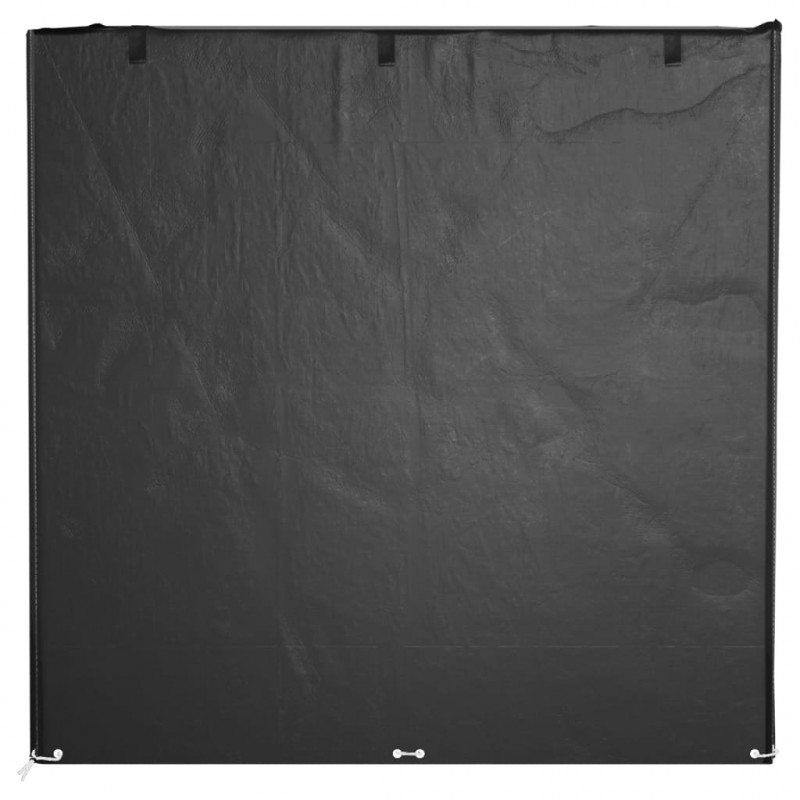 Pokrowce na huśtawki ogrodowe, 2 szt., 12 oczek, 220x177x220 cm