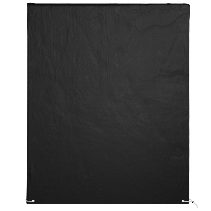 Pokrowce na huśtawki ogrodowe, 2 szt., 12 oczek, 220x177x220 cm