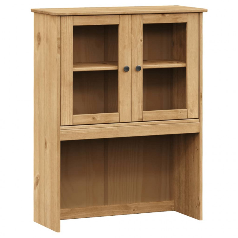 Kredens VIGO, 78x40x175 cm, lite drewno sosnowe