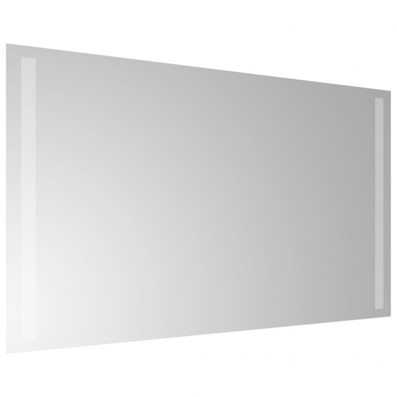 Lustro łazienkowe z LED, 40x70 cm