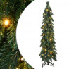Sztuczna choinka z 80 lampkami LED, 150 cm
