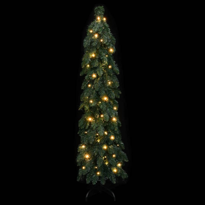Sztuczna choinka z 80 lampkami LED, 150 cm
