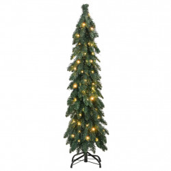 Sztuczna choinka z 80 lampkami LED, 150 cm