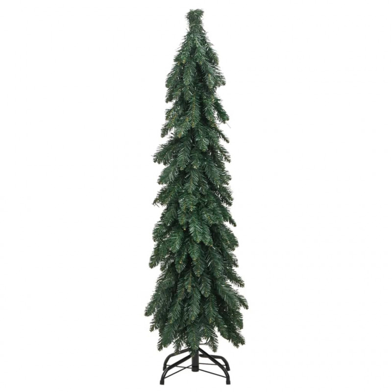 Sztuczna choinka z 80 lampkami LED, 150 cm