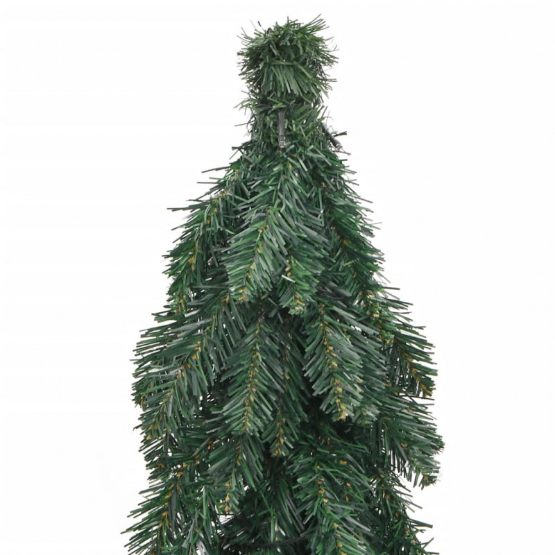 Sztuczna choinka z 80 lampkami LED, 150 cm