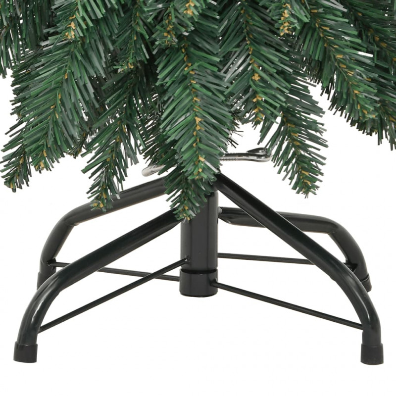 Sztuczna choinka z 80 lampkami LED, 150 cm