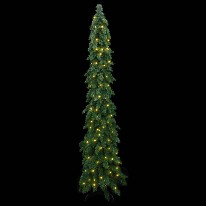 Sztuczna choinka ze 130 lampkami LED, 210 cm