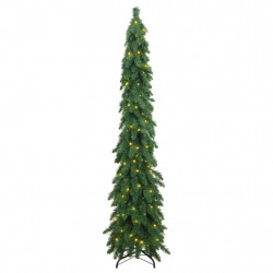 Sztuczna choinka ze 130 lampkami LED, 210 cm