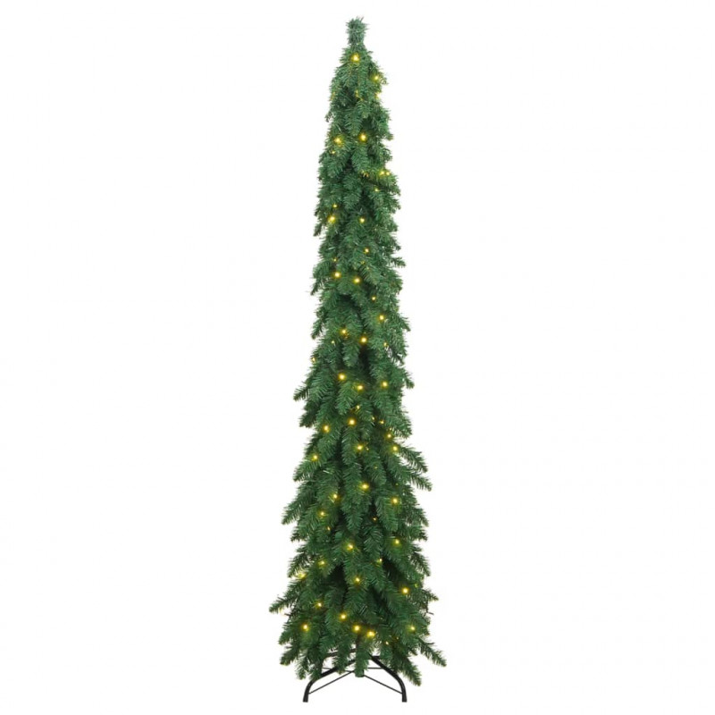 Sztuczna choinka ze 130 lampkami LED, 210 cm