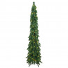 Sztuczna choinka ze 130 lampkami LED, 210 cm
