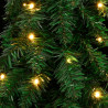 Sztuczna choinka ze 130 lampkami LED, 210 cm