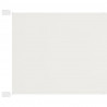 Markiza pionowa, biała, 140x420 cm, tkanina Oxford