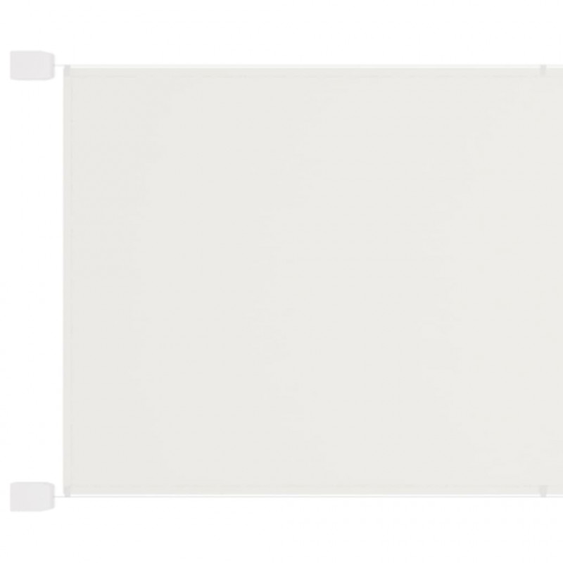 Markiza pionowa, biała, 140x270 cm, tkanina Oxford