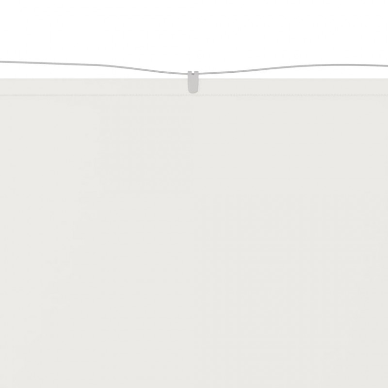 Markiza pionowa, biała, 140x270 cm, tkanina Oxford