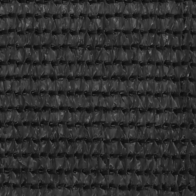 Parawan balkonowy, antracytowy, 90x500 cm, HDPE
