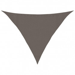 Żagiel przeciwsłoneczny 160 g/m², antracyt, 3,5x3,5x4,9 m, HDPE