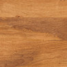 Szafka pod TV, brązowo-czarna 100x33,5x46 cm, lite drewno mango