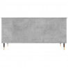 Stolik kawowy, szarość betonu, 90x44,5x45 cm