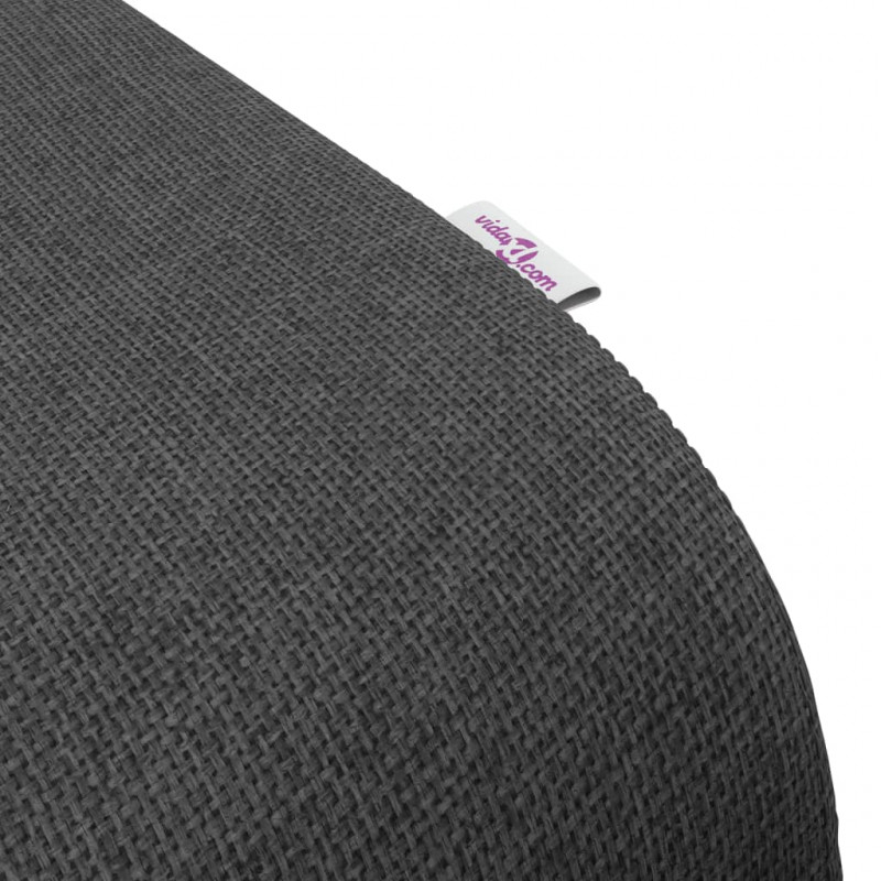 Krzesło klęcznik, czarne, 48x71x51 cm, sklejka brzozowa