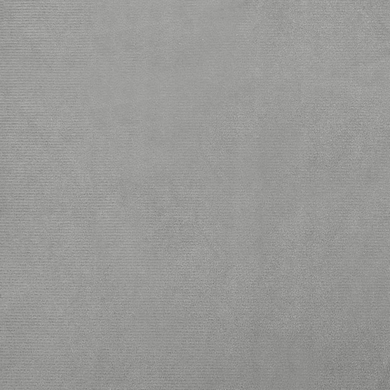 Sofa dla dzieci, jasnoszara, 80x45x30 cm, aksamit