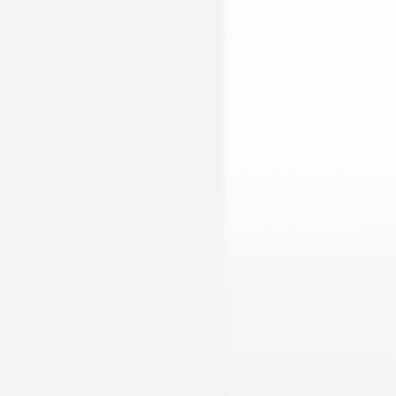Stolik kawowy, biały z połyskiem, 60x44,5x45 cm