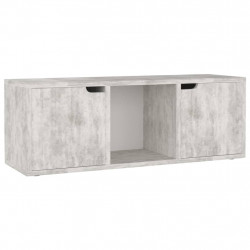 Szafka pod telewizor, wzór betonu, 88,5x27,5x30,5 cm