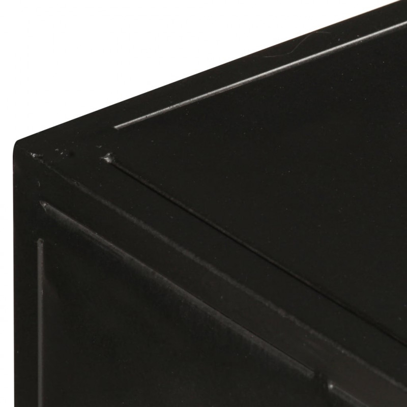 Szafka pod TV, 90x30x40 cm, surowe drewno mango