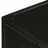 Szafka pod TV, 90x30x40 cm, surowe drewno mango
