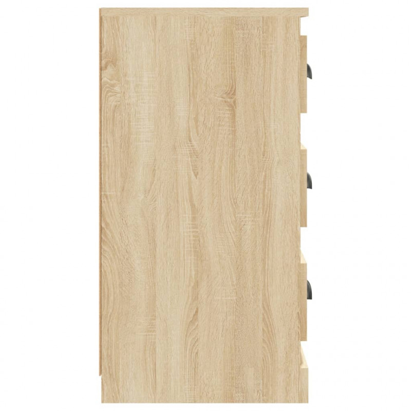 Szafka, dąb sonoma, 70x35,5x67,5 cm, materiał drewnopochodny