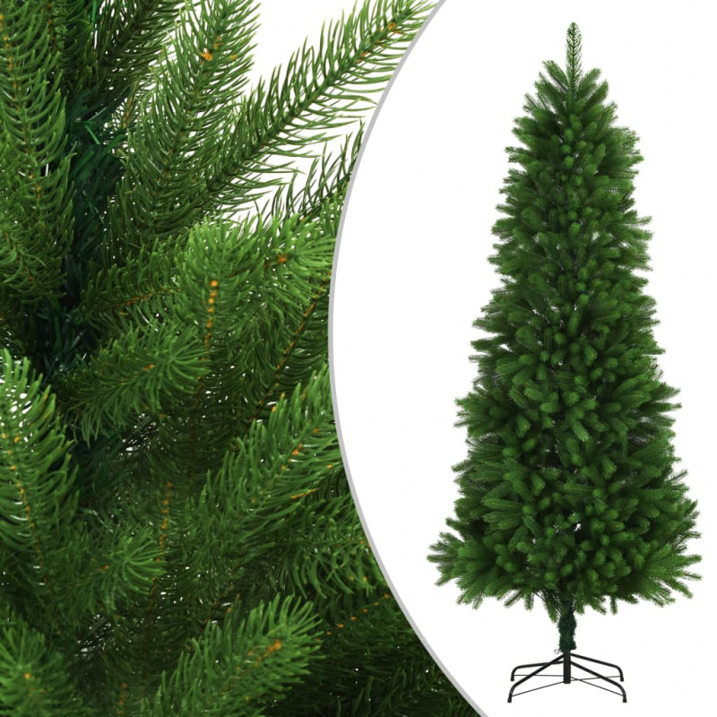 Sztuczna choinka z realistycznymi igłami, 240 cm, zielona