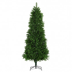 Sztuczna choinka z realistycznymi igłami, 240 cm, zielona