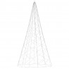 Choinka do montażu na maszcie, 500 ciepłych białych LED, 300 cm