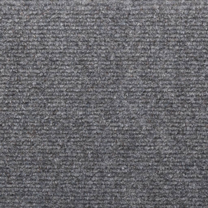 Nakładki na schody, 5 szt., jasnoszare, 65x21x4 cm