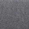Nakładki na schody, 5 szt., jasnoszare, 65x21x4 cm