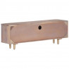 Szafka pod TV, 118x30x40 cm, lite drewno akacjowe