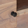 Szafka pod TV, 118x30x40 cm, lite drewno akacjowe