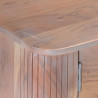 Szafka pod TV, 118x30x40 cm, lite drewno akacjowe