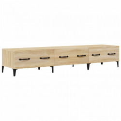 Szafka pod TV, dąb sonoma, 150x34,5x30 cm