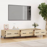 Szafka pod TV, dąb sonoma, 150x34,5x30 cm
