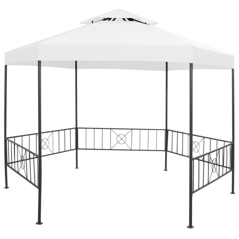 Altana ogrodowa, 323 x 275 x 265 cm, 180 g/m²